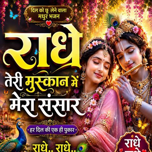 Radhe Teri Muskan Mein Mera Sansar