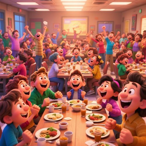 The Mess Hall Laugh cover art