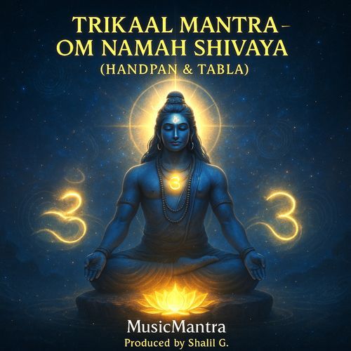 Trikaal Mantra – Om Namah Shivaya (Handpan & Tabla)