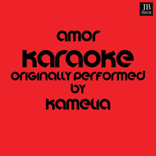 Amor (Karaoke Version Originally Performed by Kamelia)