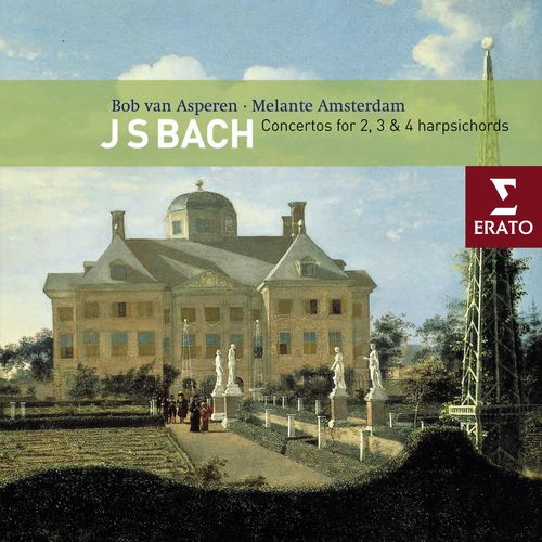 Bach: Concertos for 2, 3 &amp; 4 Harpsichords
