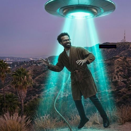Beam me up cover art