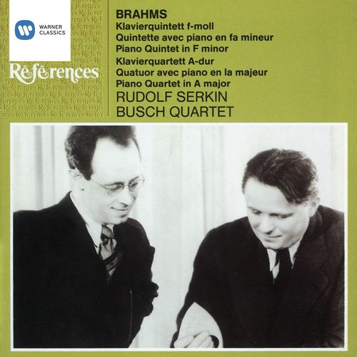 Brahms: Piano Quintet in F Minor, Op. 34a &amp; Piano Quartet No. 2, Op. 26