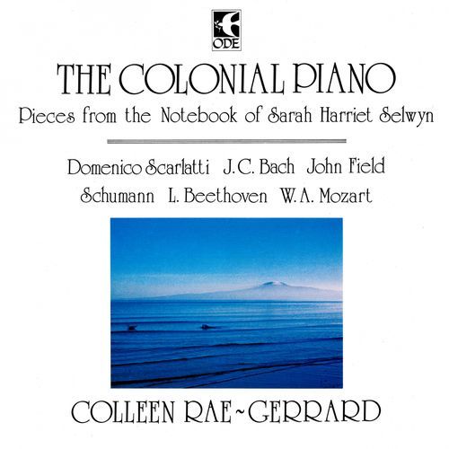 Notebook of MRS. Selwyn 4 Short Pieces cover art
