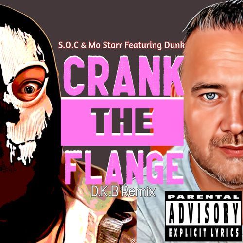 Crank the Flange (D.K.B Remix)_poster_image