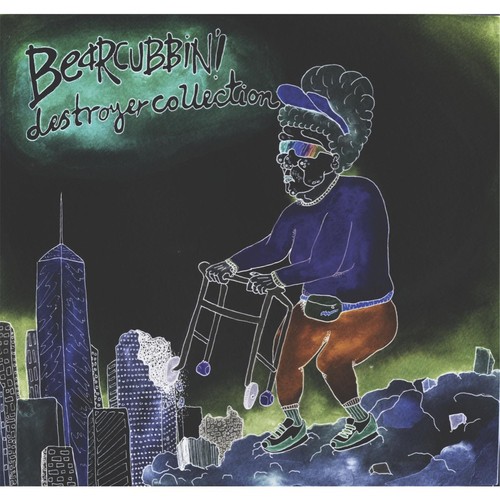 Bearcubbin'! Is F******' Dead! (Kitty City) cover art