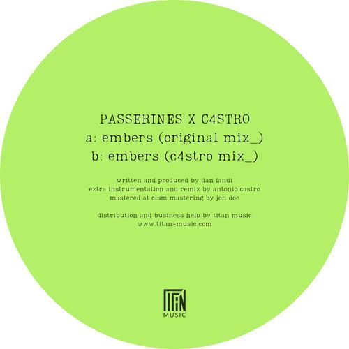 Embers (C4STRO Remix) cover art