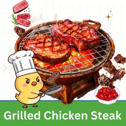 Grilled Chicken Steak