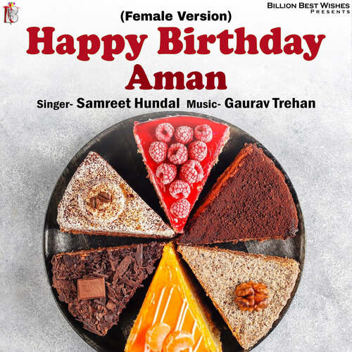 Happy Birthday Aman (Female Version)