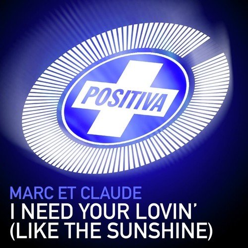 I Need Your Lovin' (Like The Sunshine)