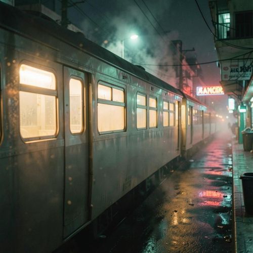 Lofi Quiet Bangkok Train Selection