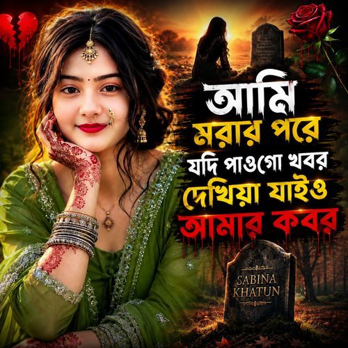 মরার পরে যদি পাওগো খবর দেখিয়া যাইও আমার কবর