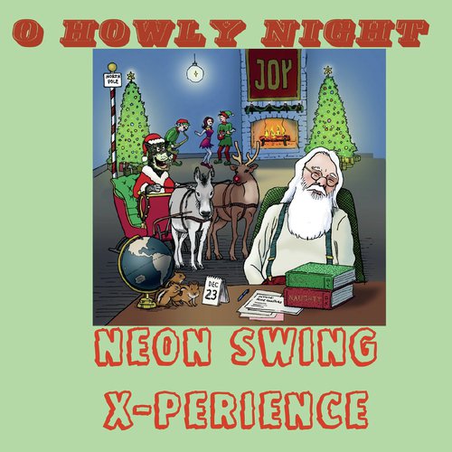 Big Noise from the North Pole cover art