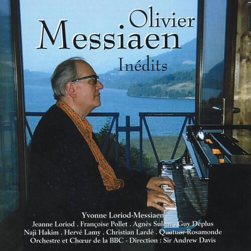 Olivier Messiaen : Inédits_poster_image