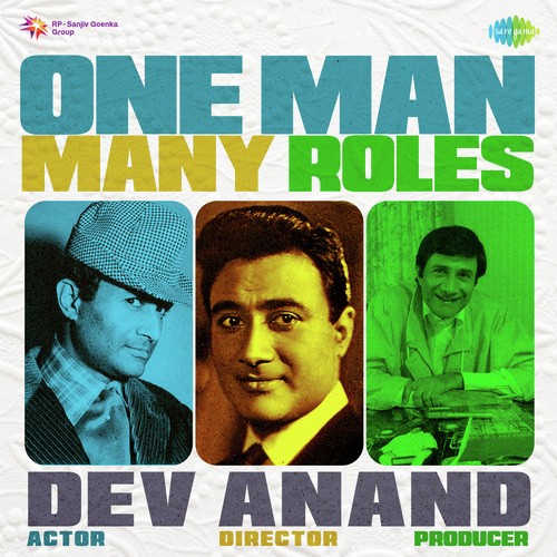One Man Many Roles - Dev Anand