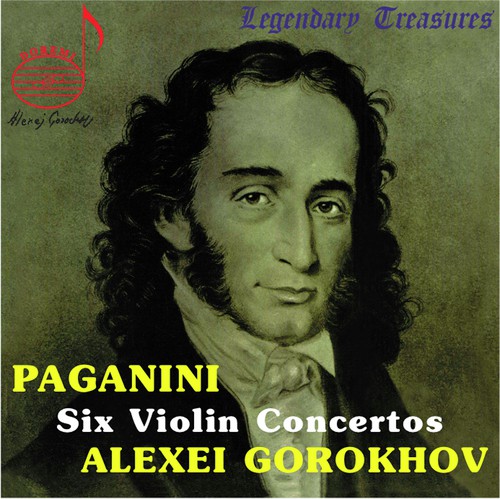 Paganini: 6 Violin Concertos