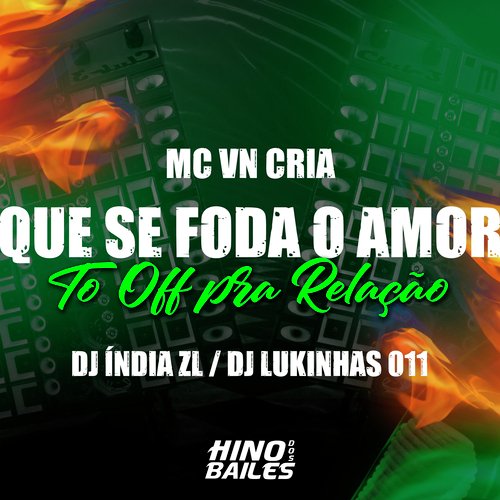 Que Se Foda o Amor, To Off pra Relação cover art