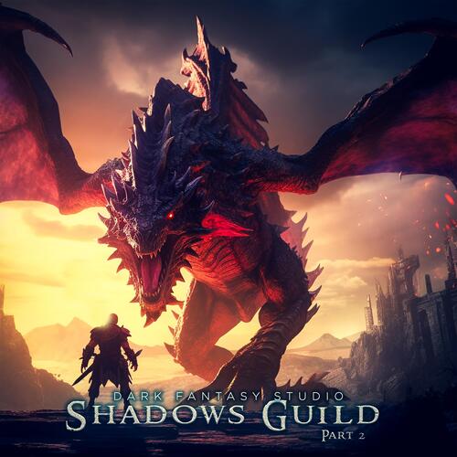 Dark chapter cover art
