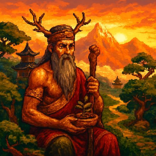 Shennong cover art