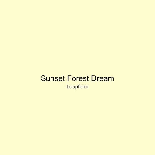 Sunset Forest Dream
