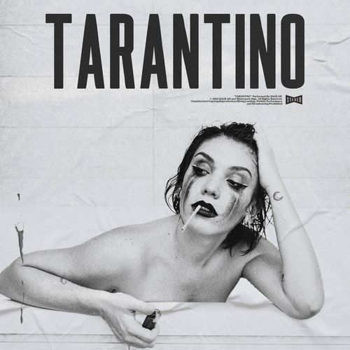 Tarantino cover art