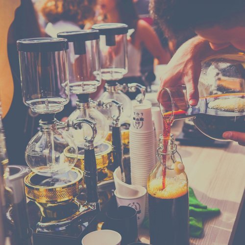 Sparkling Organic Cafes cover art