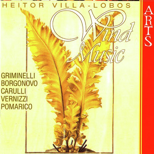 Villa-Lobos: Wind Music_poster_image