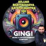 Anjjan Bhattacharya Gayatri Mantra 108 artwork