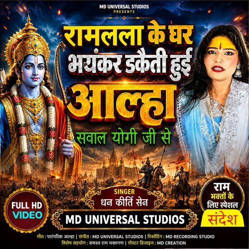 Ayodhya Mein Ram Mandir Chanda Choron Ka Kya Karein, Yogi Ji