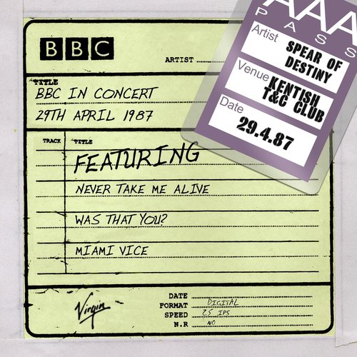 BBC In Concert (Live)