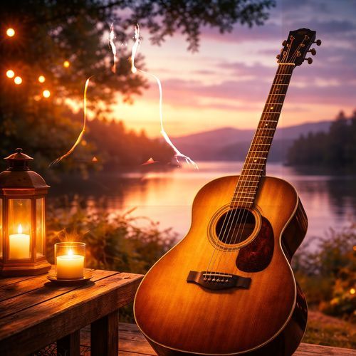 Peaceful Acoustic Guitar cover art