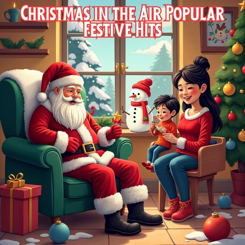 Christmas In The Air Popular Festive Hits