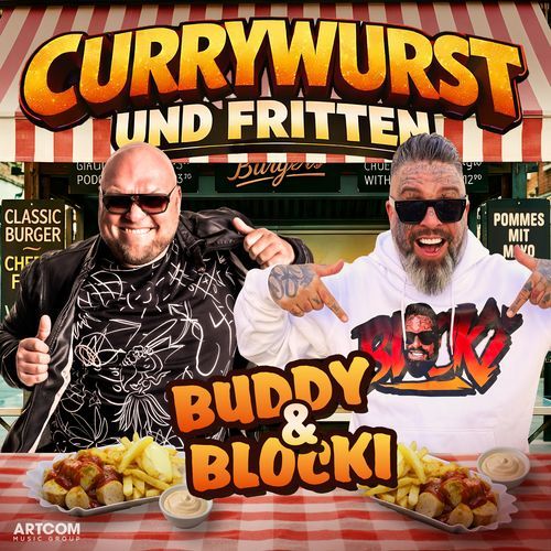 Currywurst und Fritten