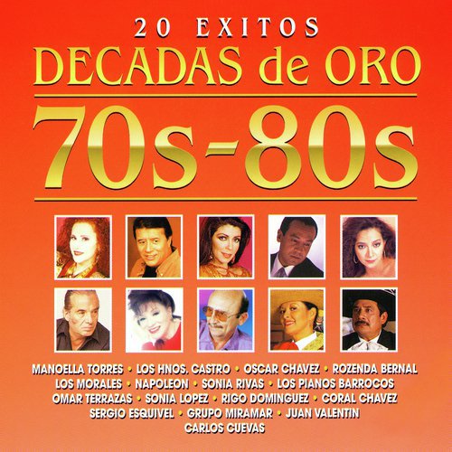 Décadas de Oro 70s-80s