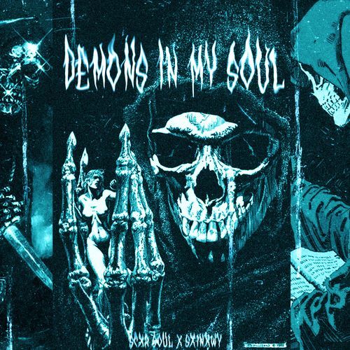 DEMONS IN MY SOUL (Slowed) cover art