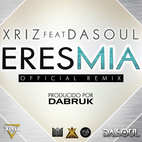 Eres mía (feat. Dasoul) cover art