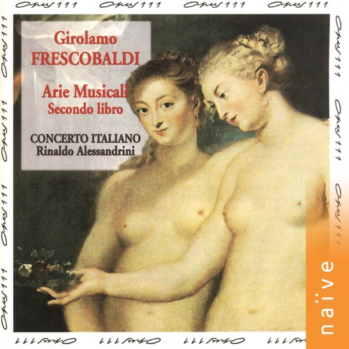 Frescobaldi: Secondo libro de arie musicali