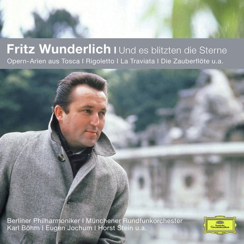 Fritz Wunderlich - Und es blitzten die Sterne_poster_image