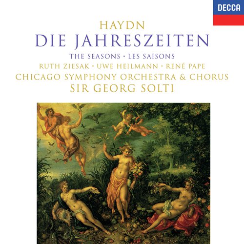 Haydn: Die Jahreszeiten - Hob. XXI:3 - Der Herbst - Einleitung - "Was durch seine Blüte...Den reichen Vorrat fährt er nun" (Live In Chicago / 1992)