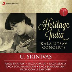 Heritage India (Kala Utsav Concerts, Vol. 1) [Live]