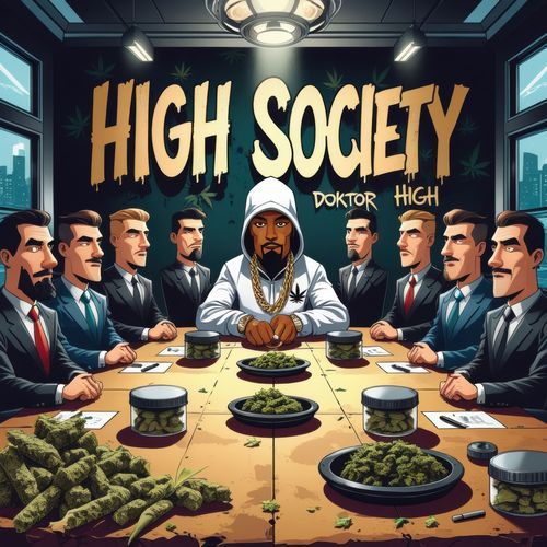 High Society cover art
