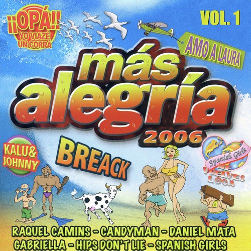 Más Alegría 2006, Vol. 1