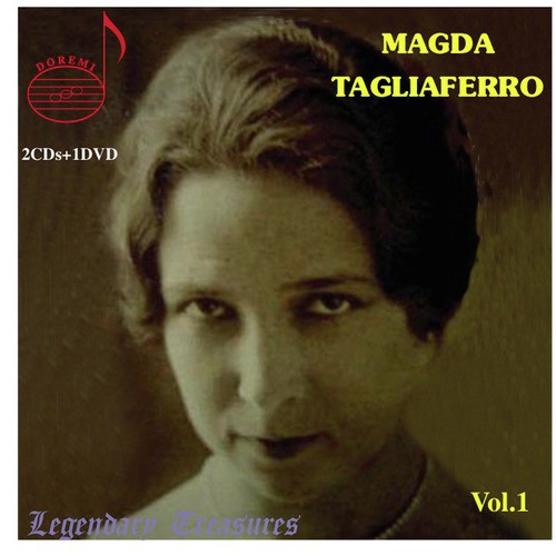 Magda Tagliaferro: Chopin,Mozart,Prokofiev sonatas + Mozart, Hahn cti (Vol. 1)