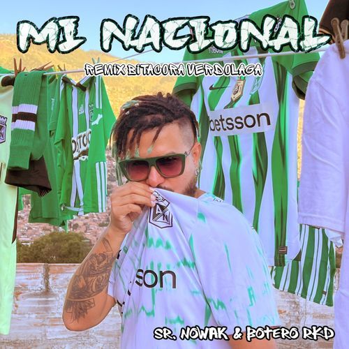 Mi Nacional ((Remix bitácora verdolaga)) cover art