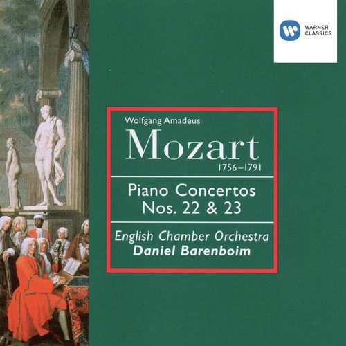 Mozart: Piano Concertos Nos. 22 & 23