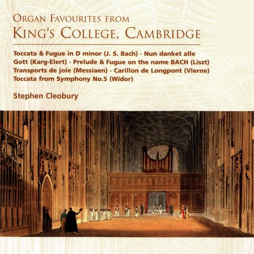 Organ Favourites from King's College, Cambridge