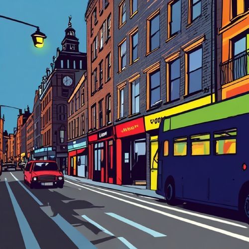 Out in London cover art