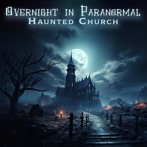 Overnight in Paranormal Haunted Church_poster_image