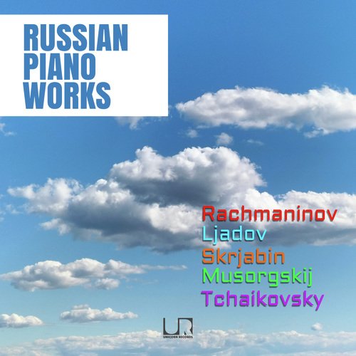 RUSSIAN PIANO WORKS