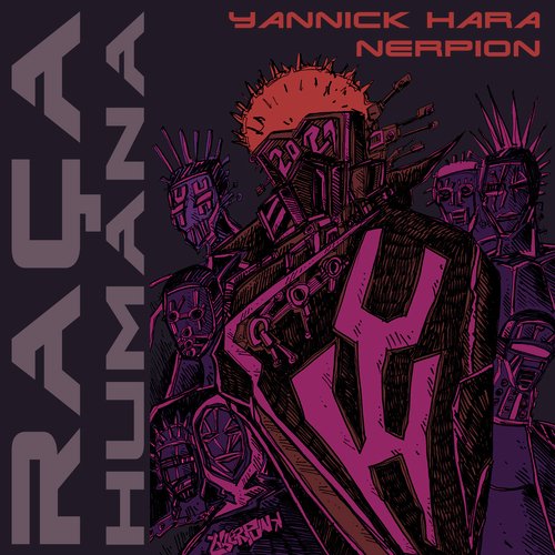 Raça Humana cover art
